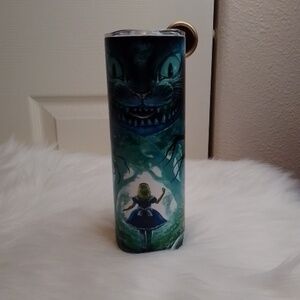 Alice in Wonderland Tumbler with Straw
